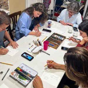 PAINT AND SIP IN SARDEGNA