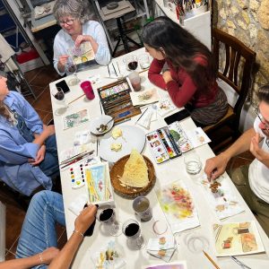 PAINT AND SIP IN SARDEGNA