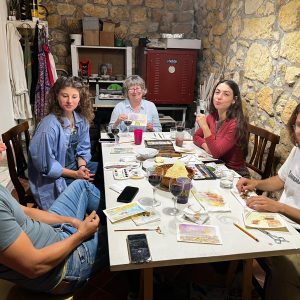 PAINT AND SIP IN SARDEGNA