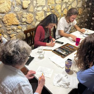 PAINT AND SIP IN SARDEGNA