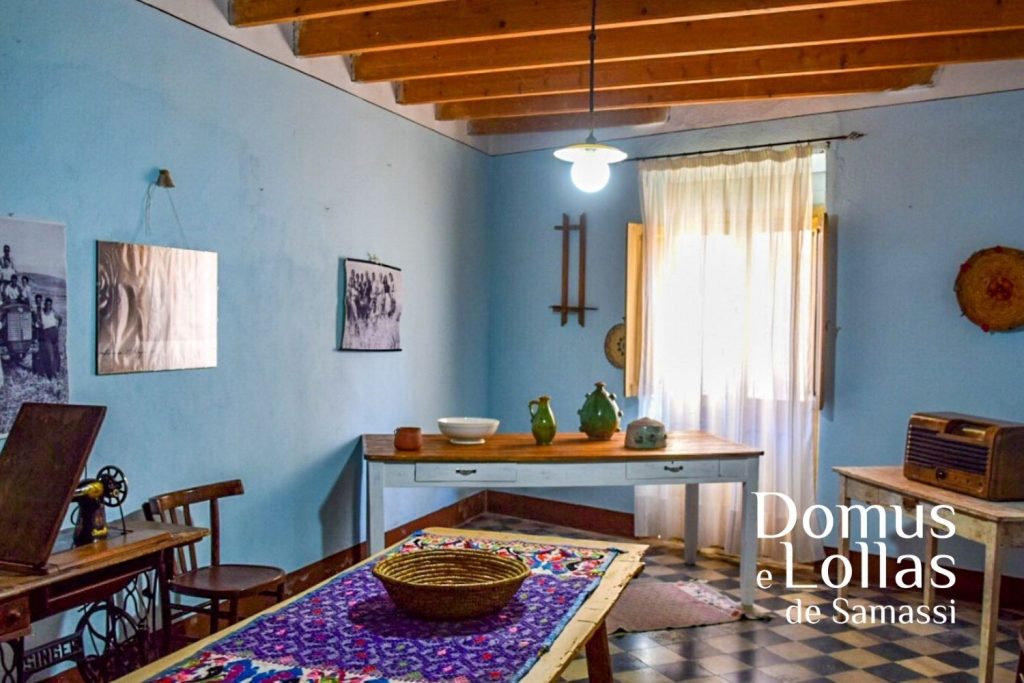 DOMUS E LOLLAS DE SAMASSI