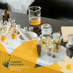 Laboratorio di cosmesi naturale