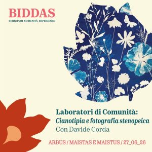 Laboratorio di Cianotipia e Fotografia Stenopeica