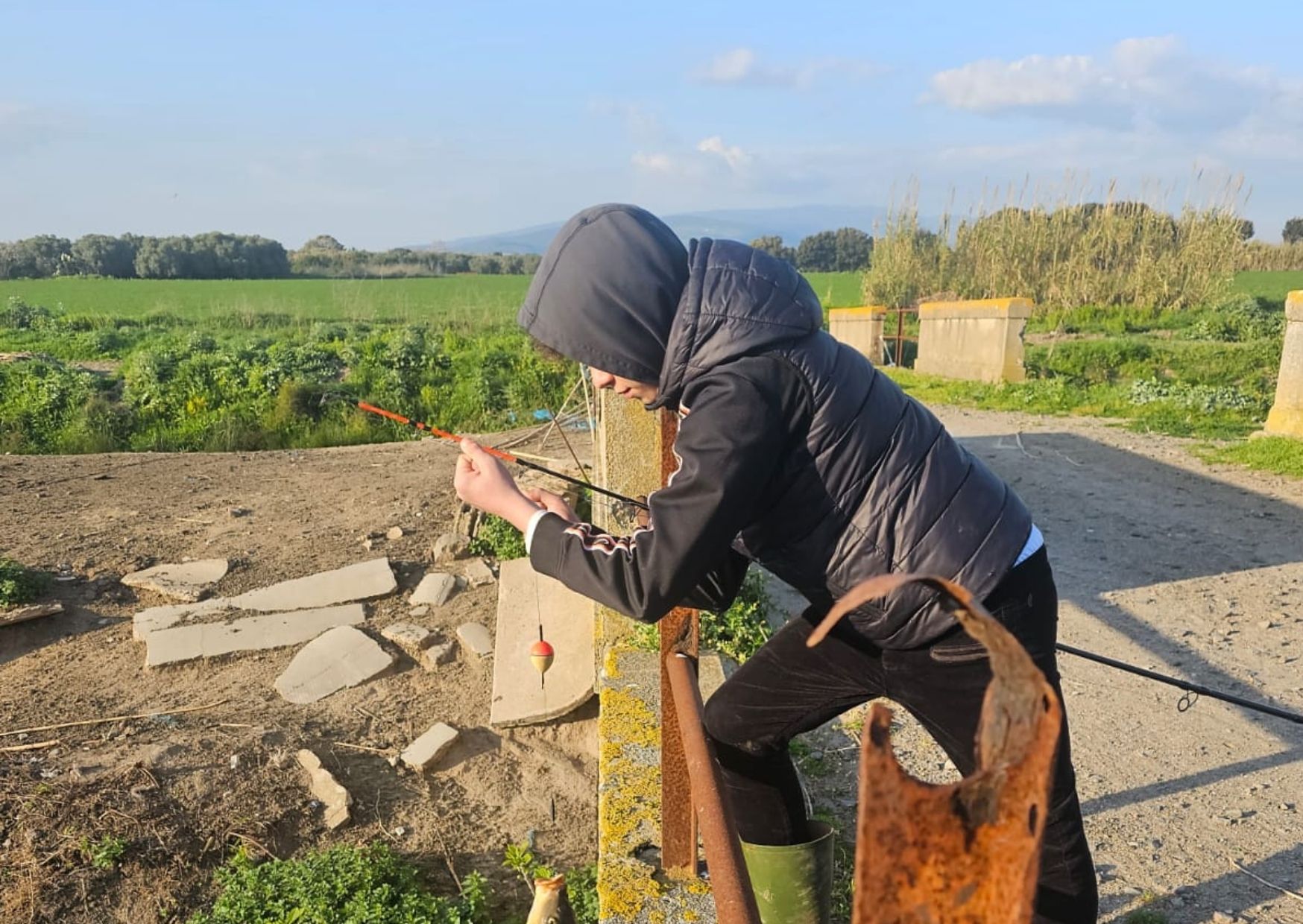 Pesca alla carpa all'oasi di Pischeredda - immagine 5