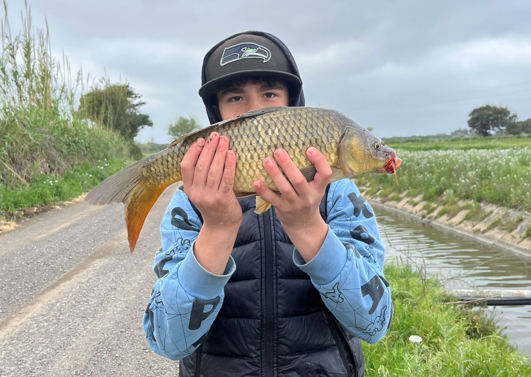 Pesca alla carpa all'oasi di Pischeredda - immagine 2