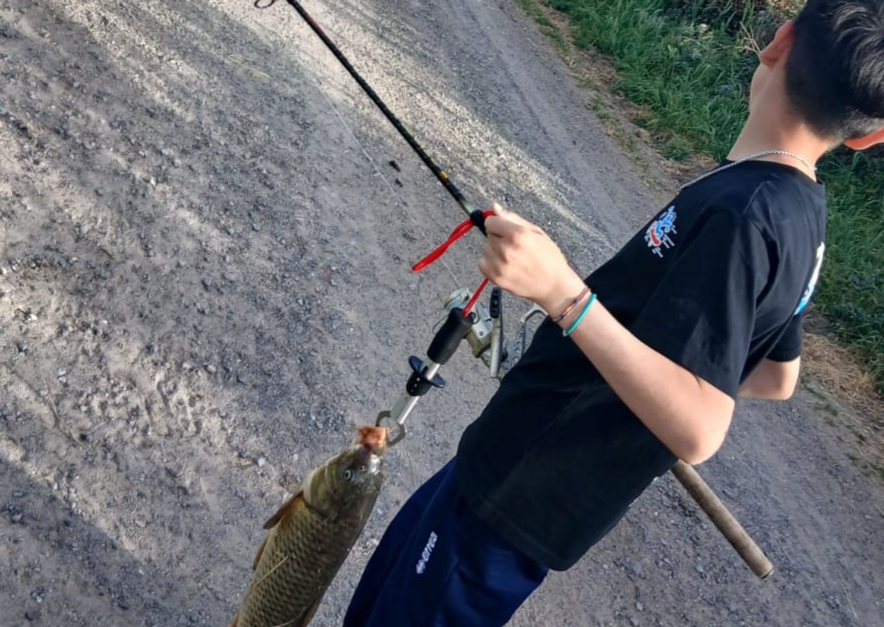 Pesca alla carpa all'oasi di Pischeredda - immagine 9