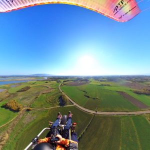 volo in paramotore biposto 3