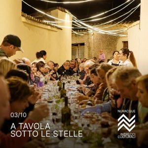 A tavola sotto le stelle