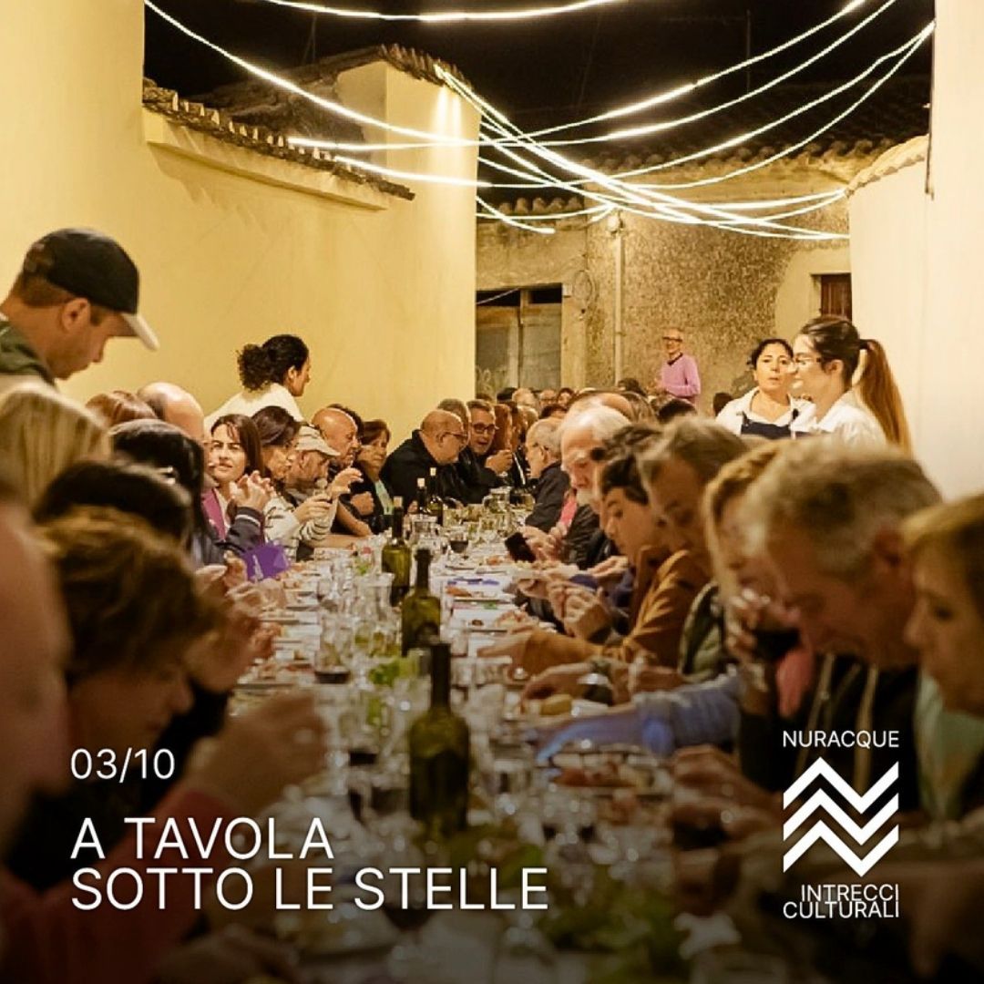 A tavola sotto le stelle