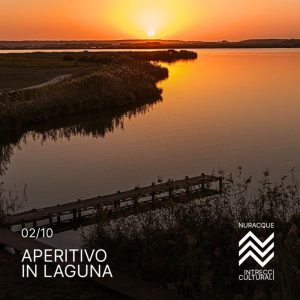 Aperitivo in laguna al tramonto