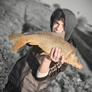 Pesca alla carpa all'oasi di Pischeredda