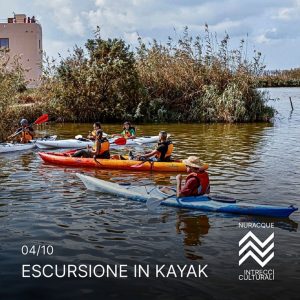 Escursione in kayak lungo Rio Mare e' Foghe