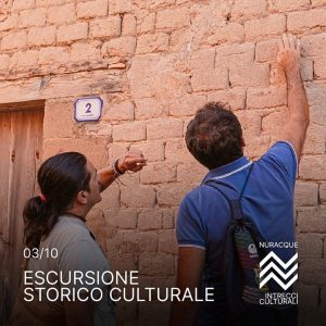 Escursione storico culturale alla scoperta di Nurachi