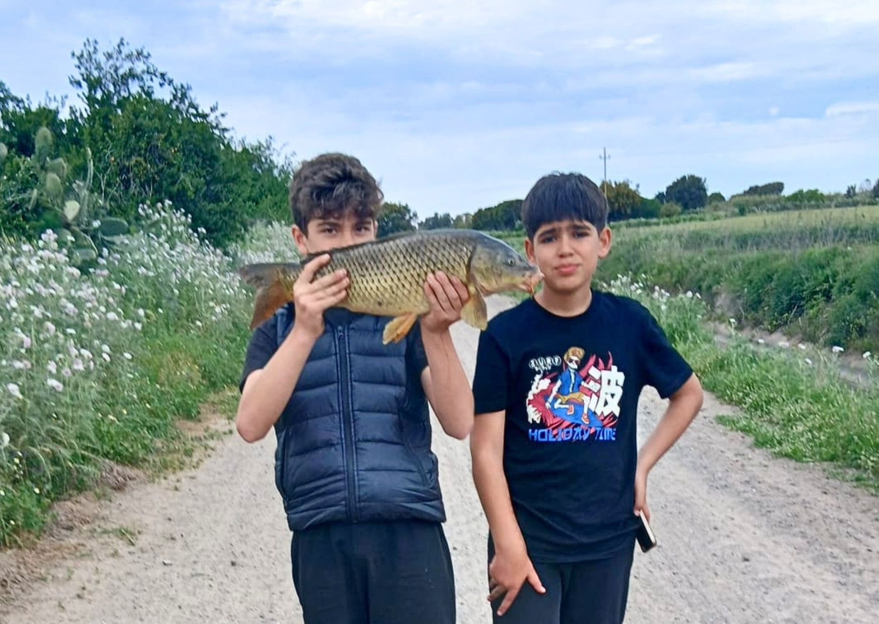 Pesca alla carpa all'oasi di Pischeredda - immagine 4