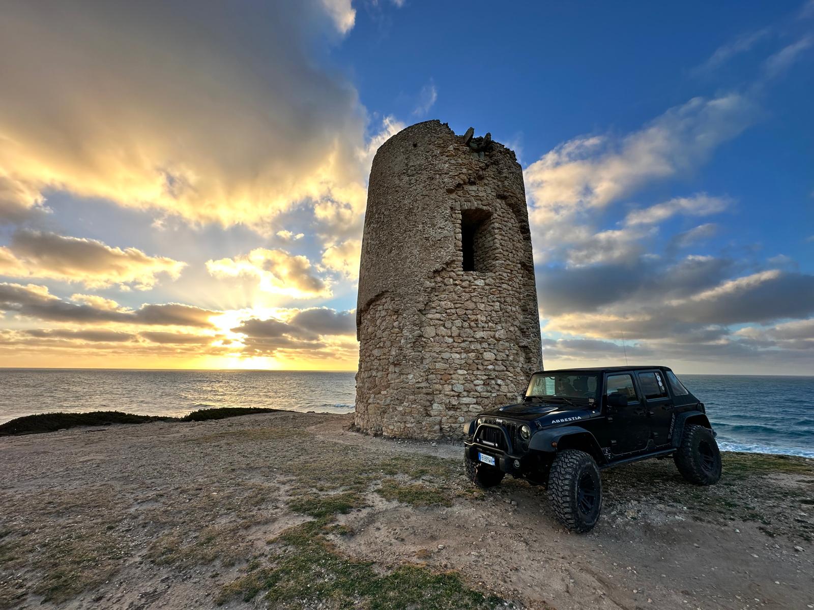 Jeep Tour del Sinis - secondo turno