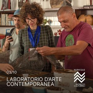 Laboratorio d'arte contemporanea con Marco Pili