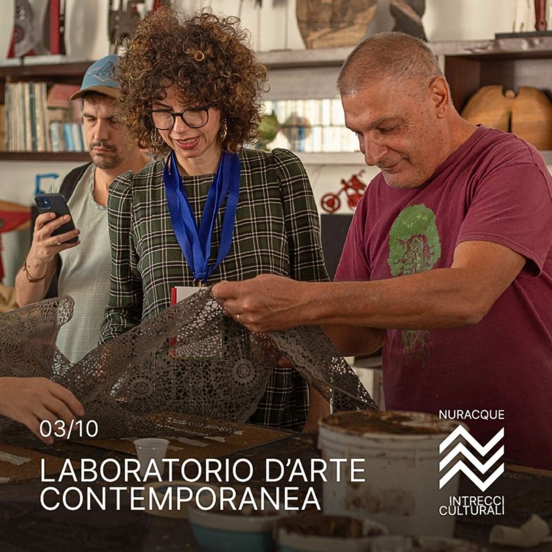 Laboratorio d'arte contemporanea con Marco Pili