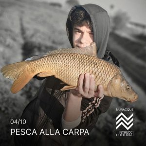 Pesca alla carpa all'oasi di Pischeredda