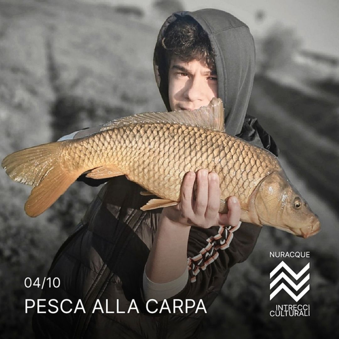 Pesca alla carpa all'oasi di Pischeredda