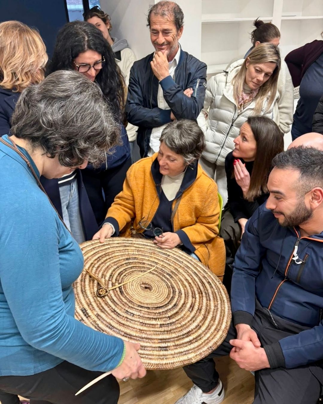 Spirali della Memoria: laboratorio d'intreccio - immagine 5