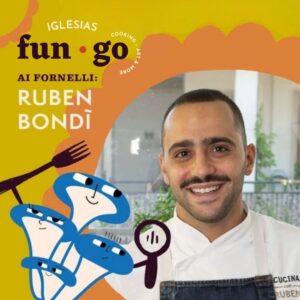 Fun_go Aperitivo e Show Cooking del 8 novembre con lo chef Ruben Bondì