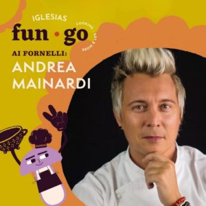 Fun_go Aperitivo e Show Cooking del 8 novembre con lo Chef Andrea Mainardi